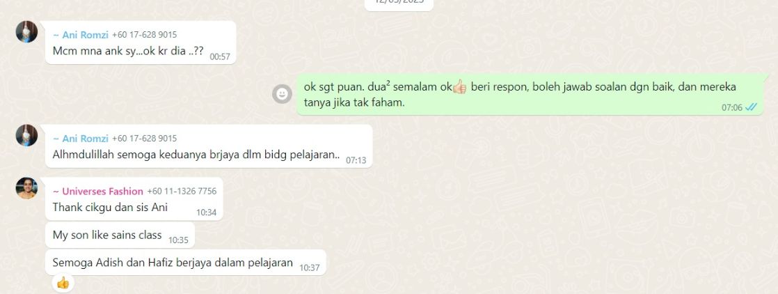 testimonial