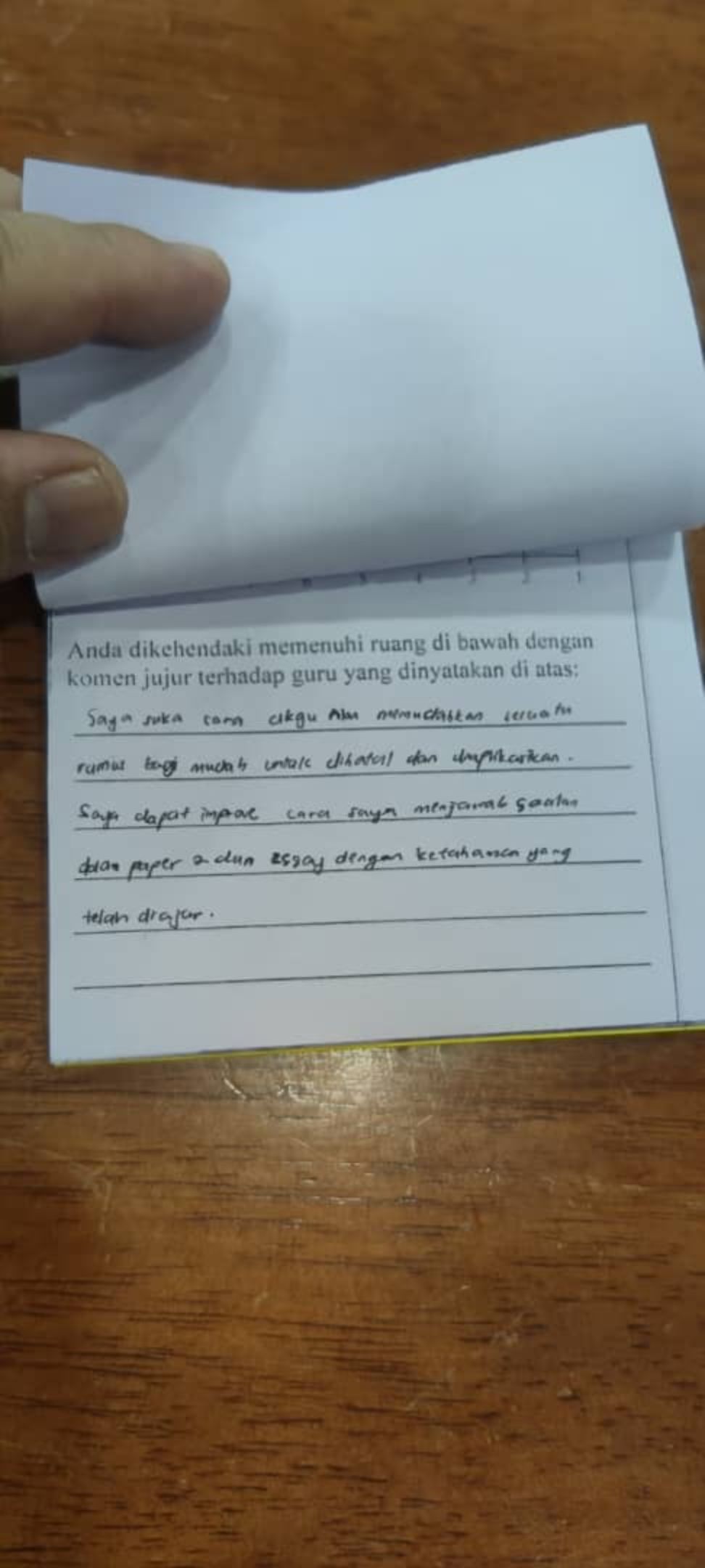 testimonial