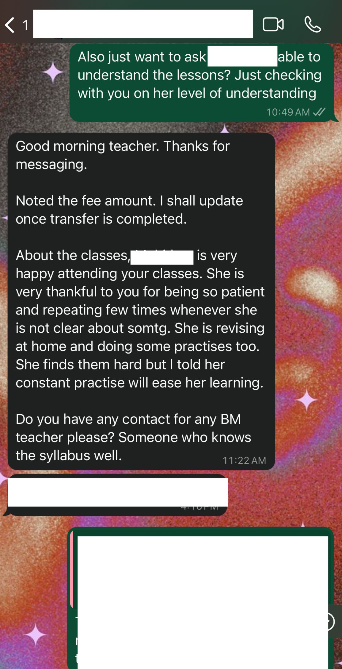 testimonial