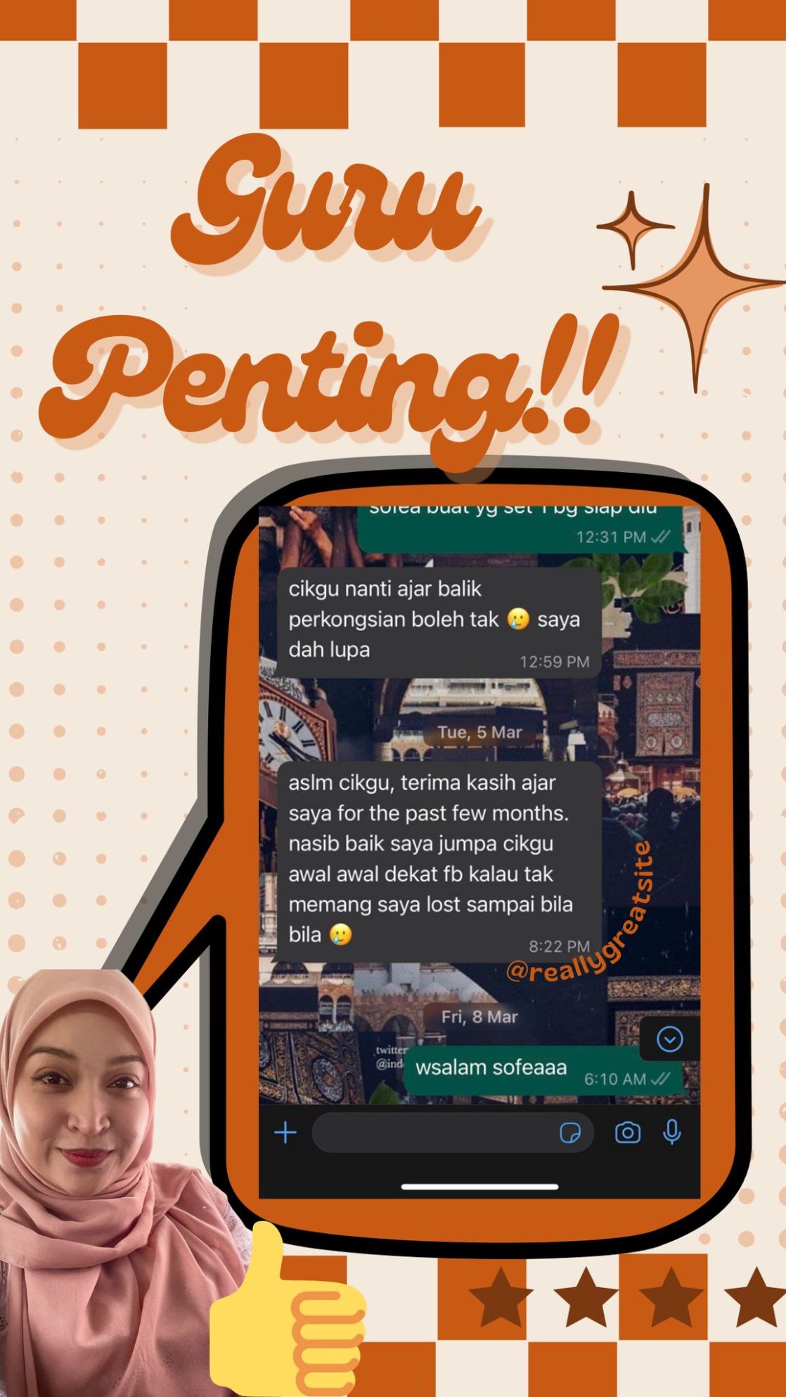 testimonial