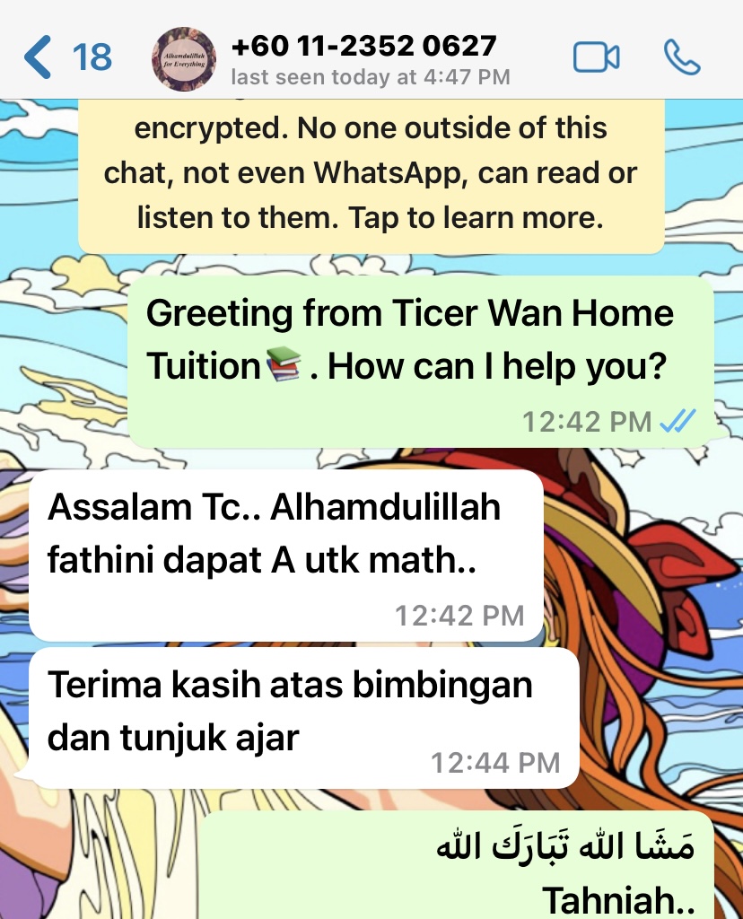 testimonial