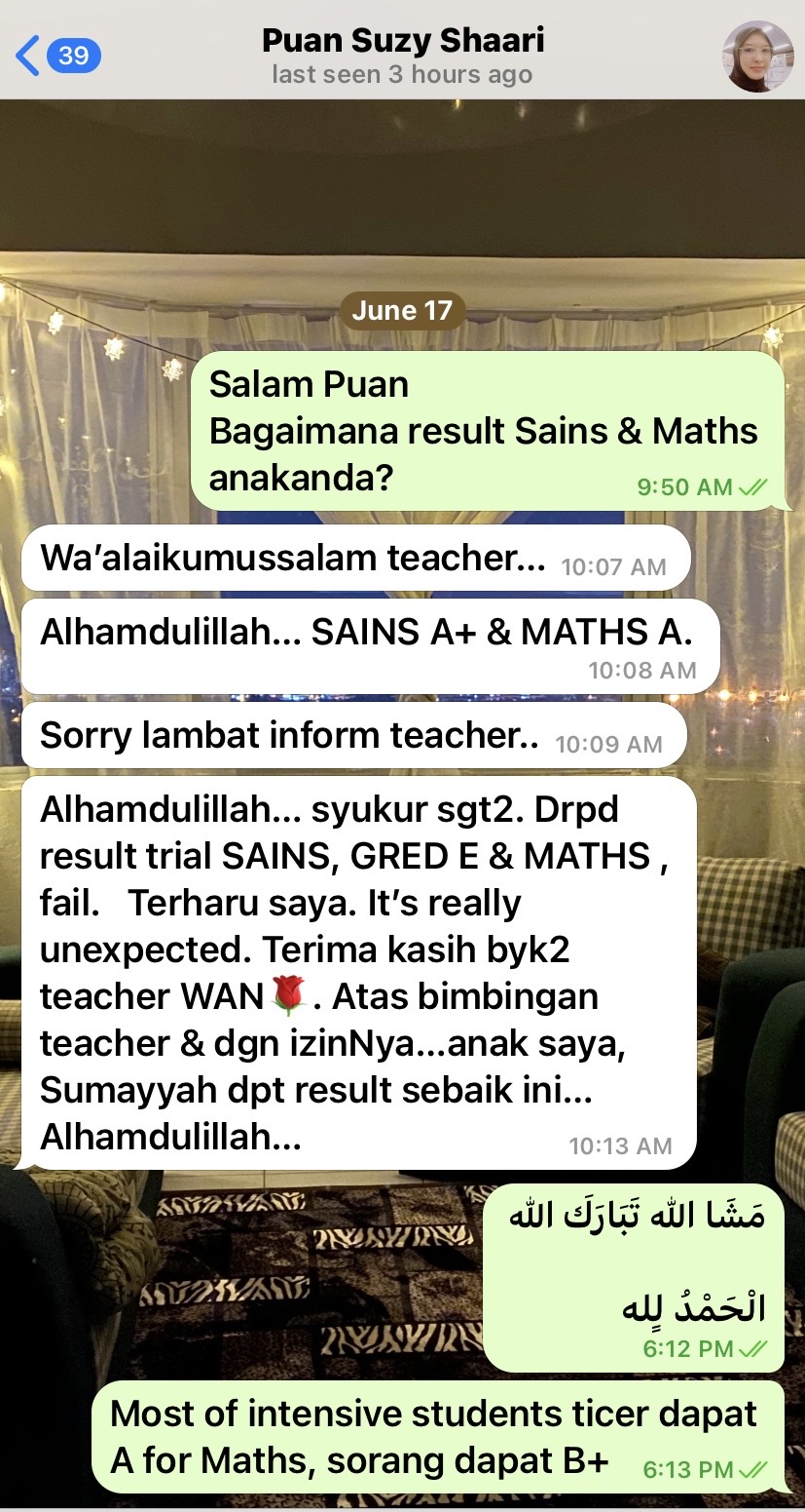 testimonial