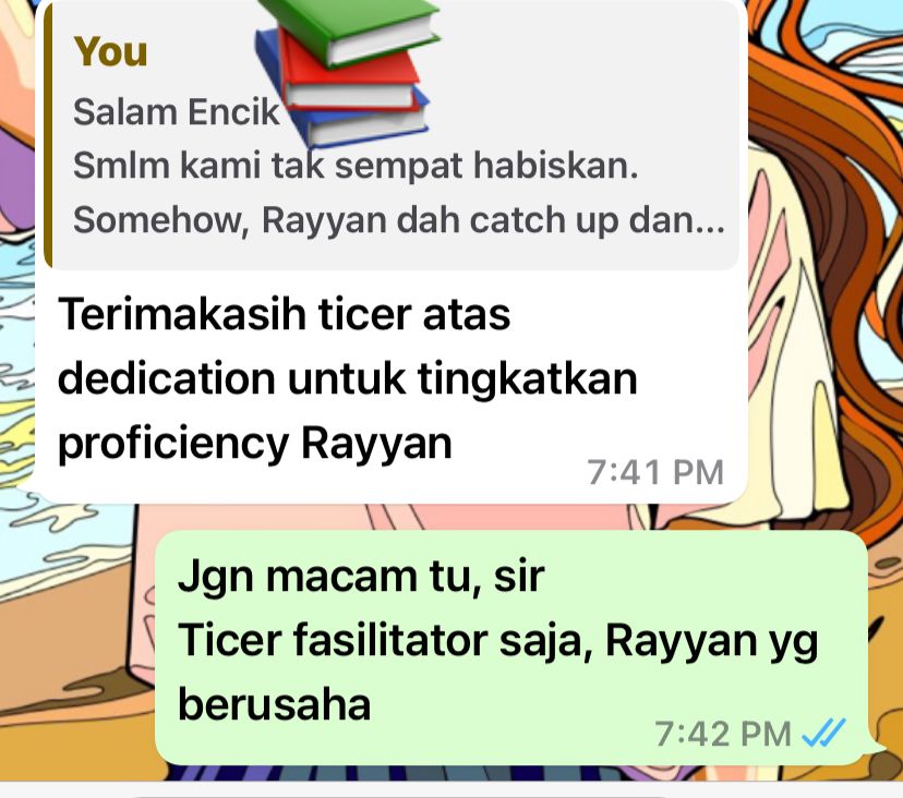 testimonial