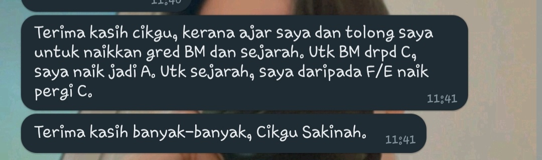 testimonial