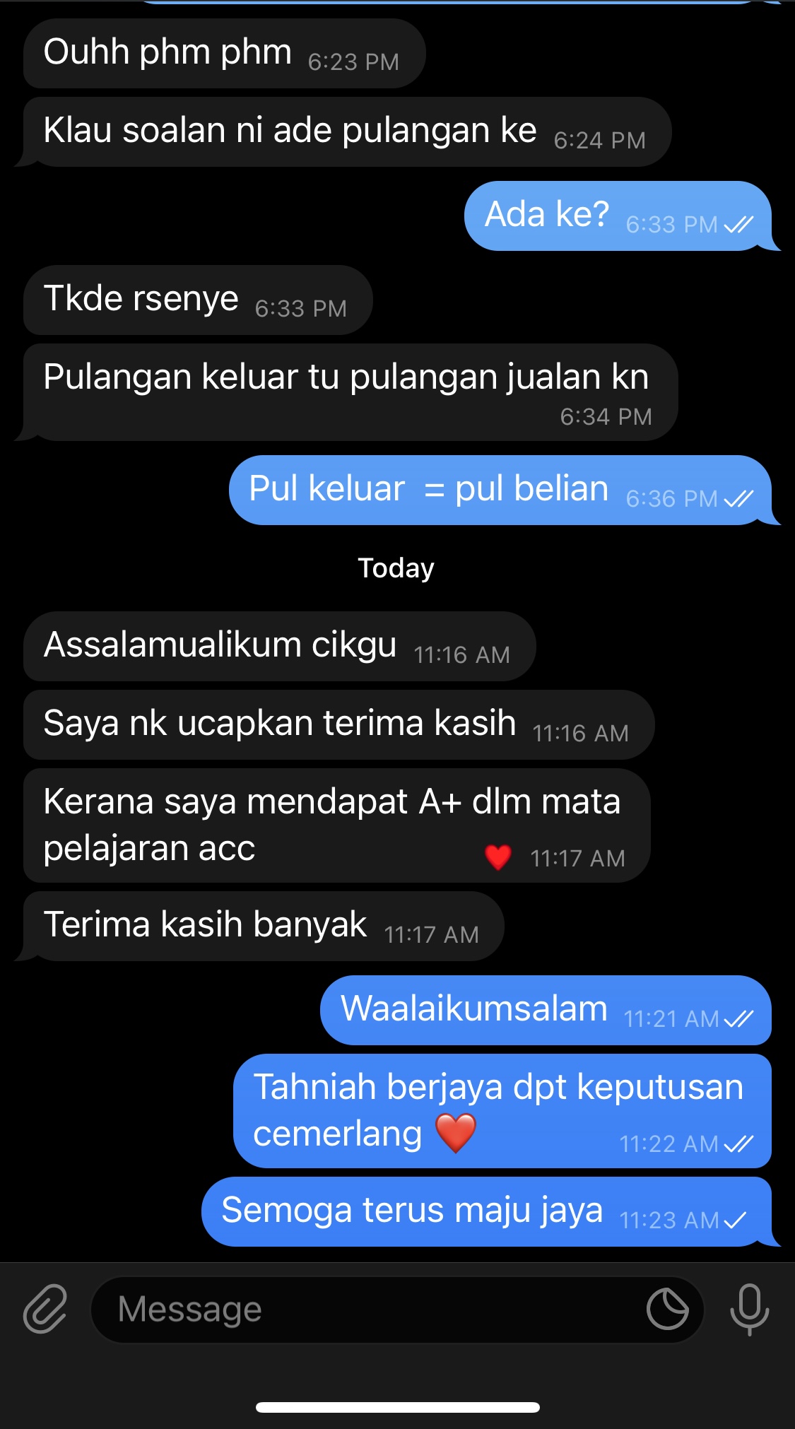 testimonial