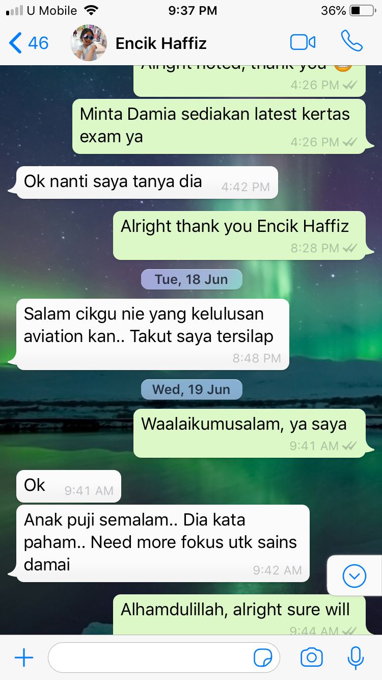 testimonial