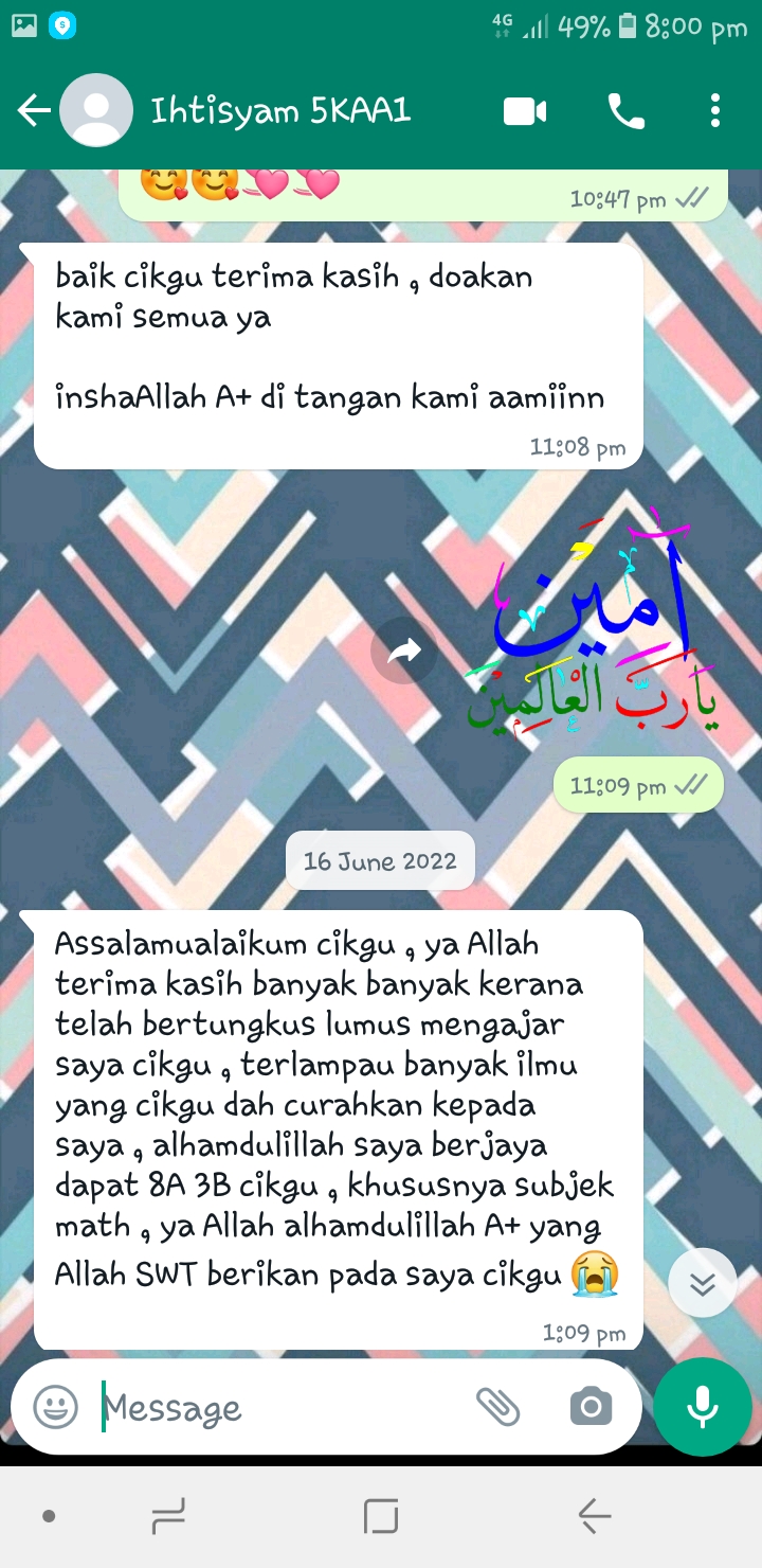 testimonial