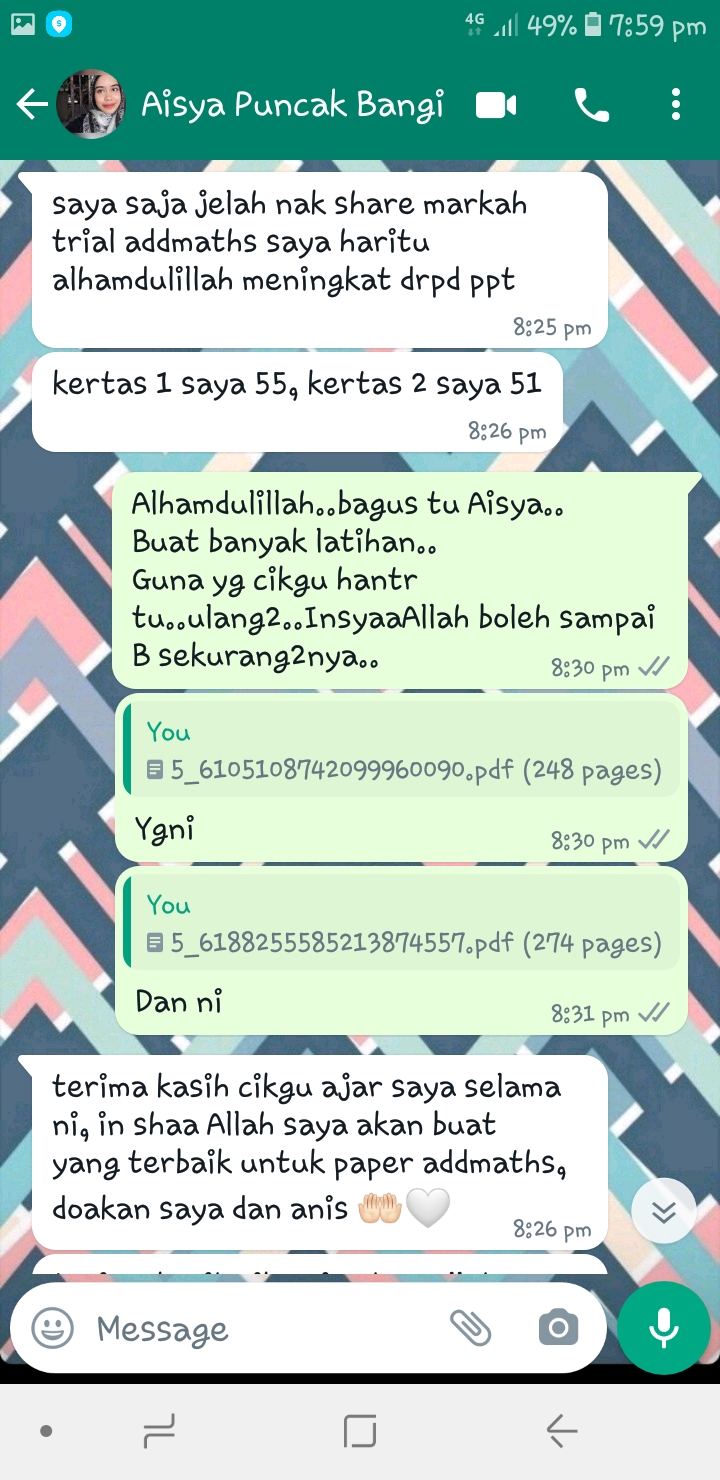 testimonial