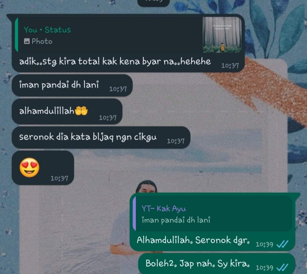 testimonial