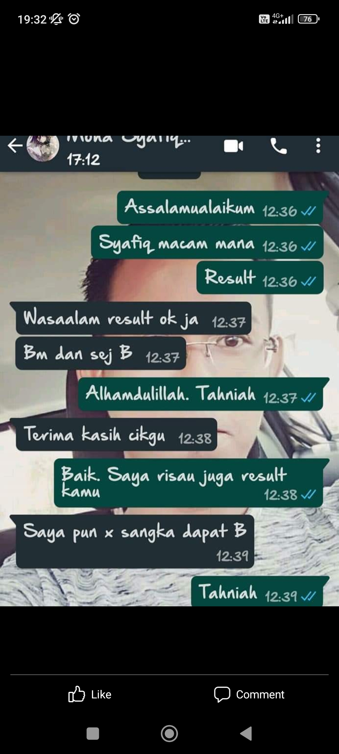 testimonial