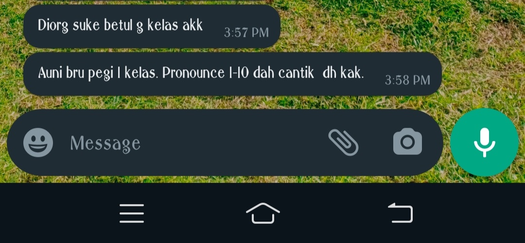 testimonial