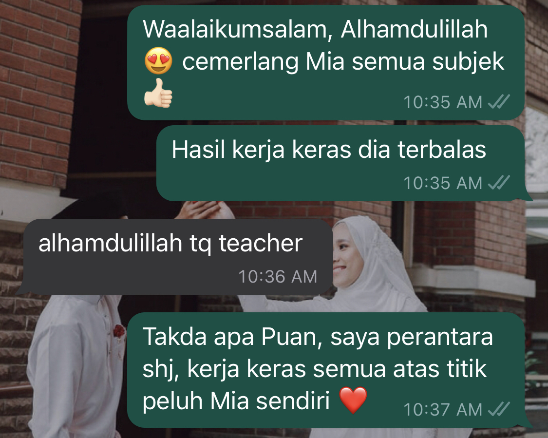 testimonial
