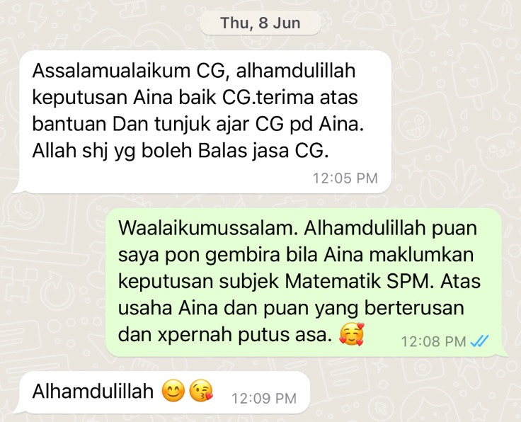 testimonial