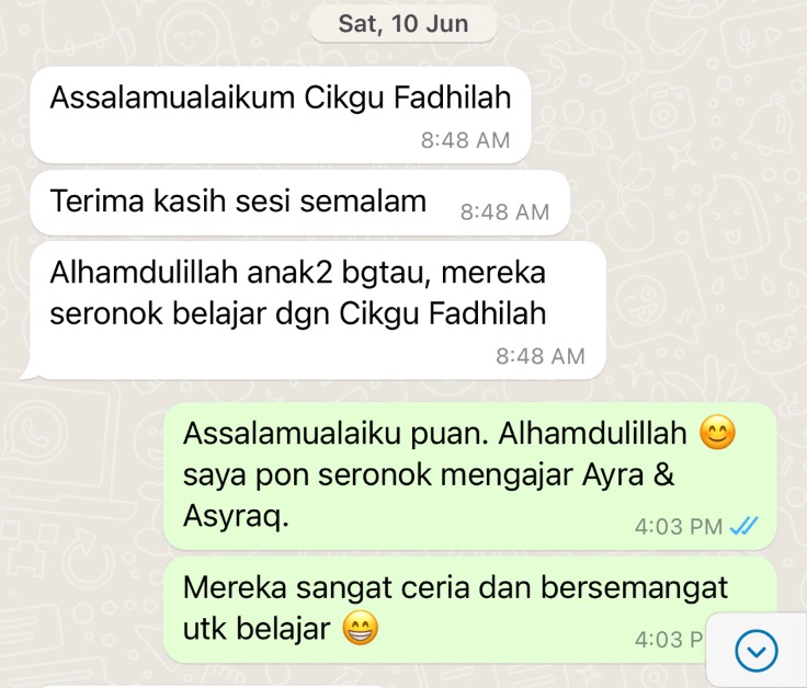 testimonial