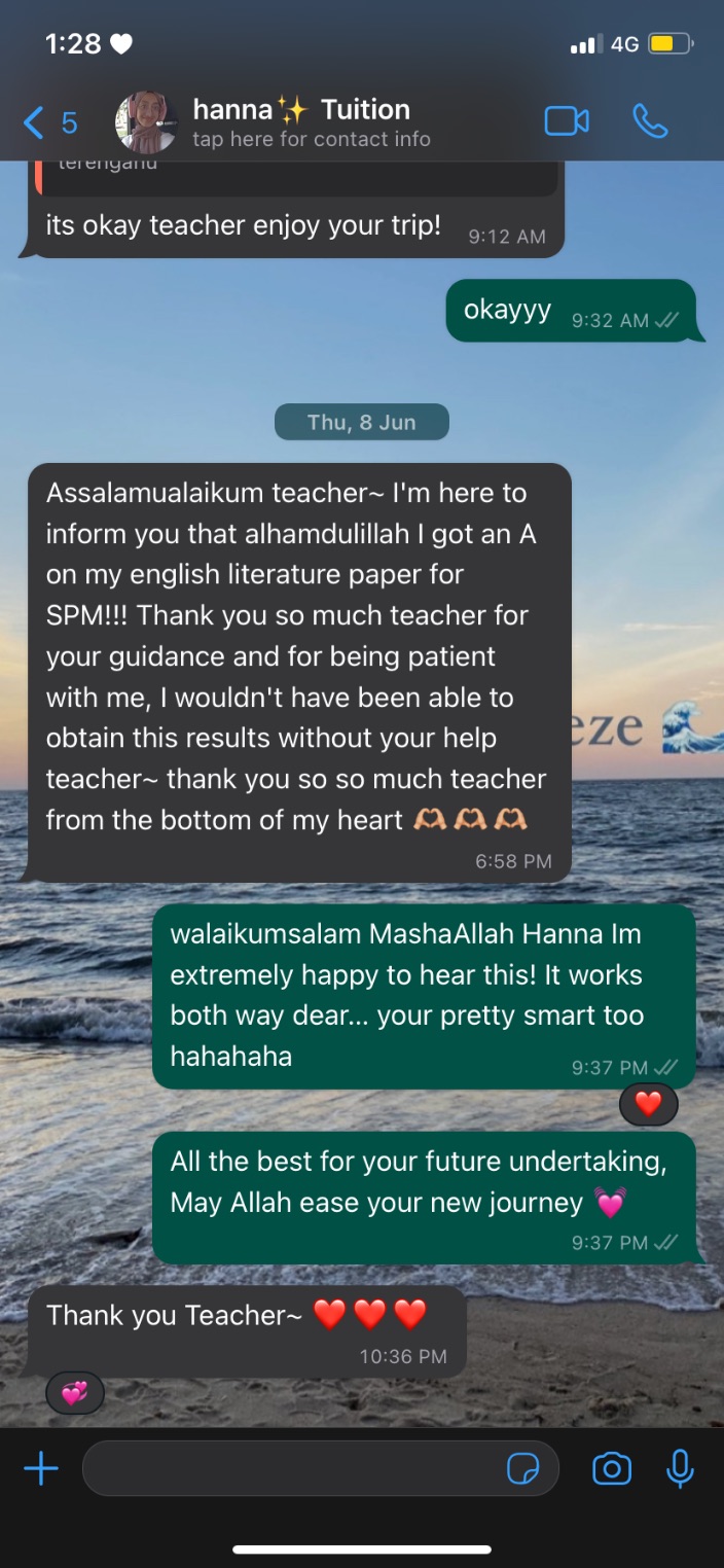 testimonial