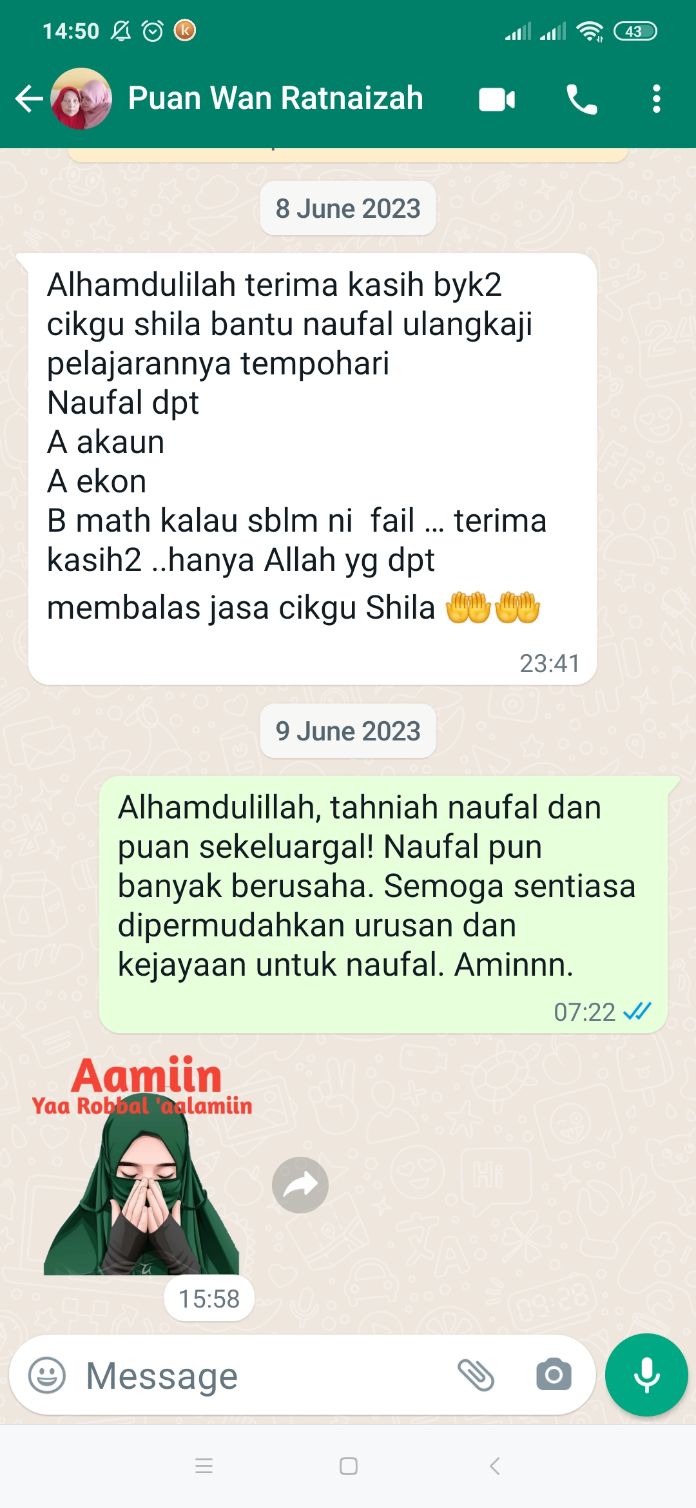 testimonial