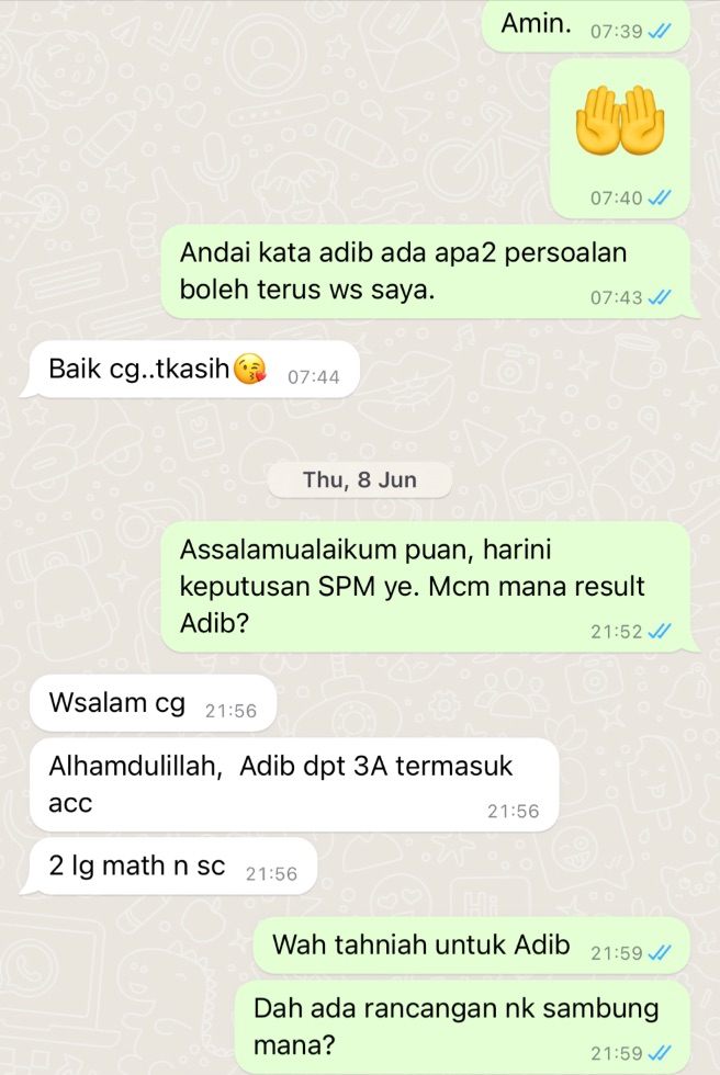 testimonial