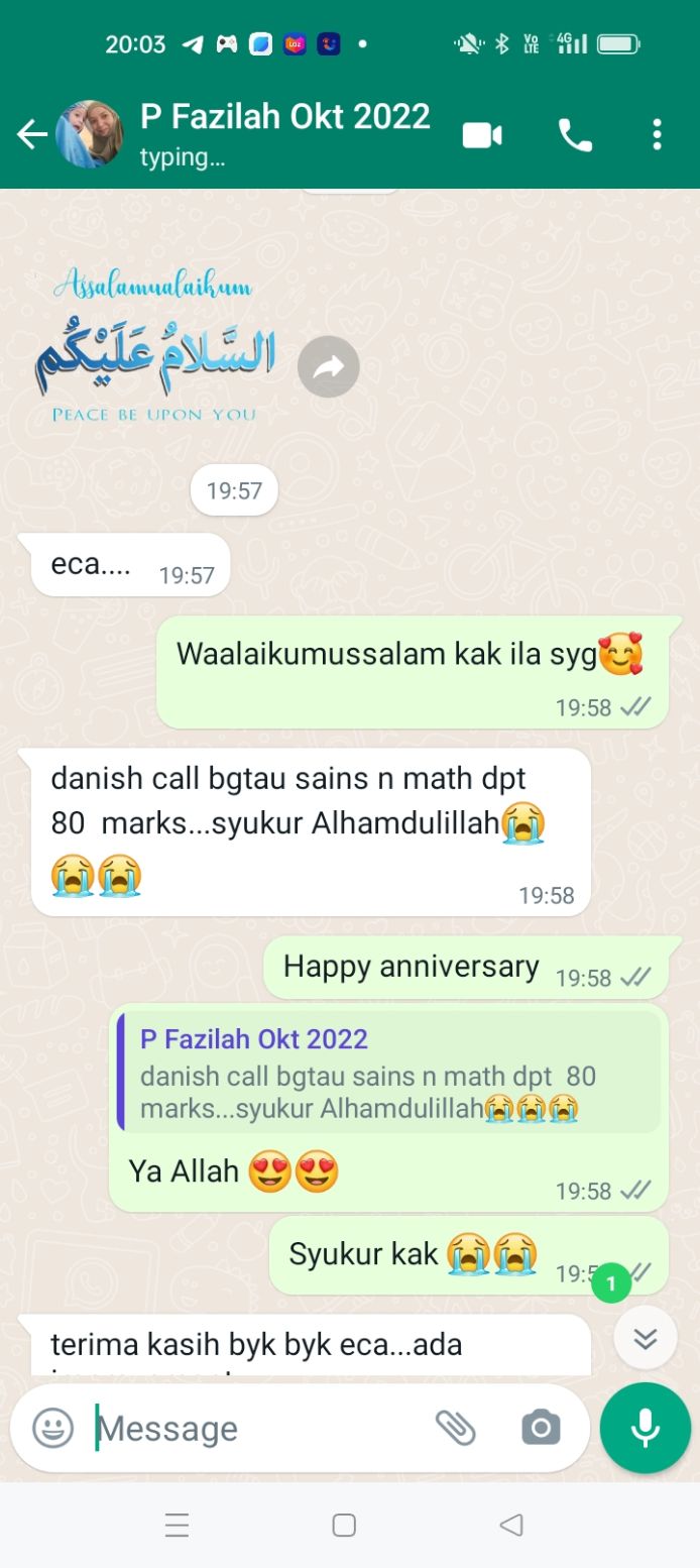 testimonial