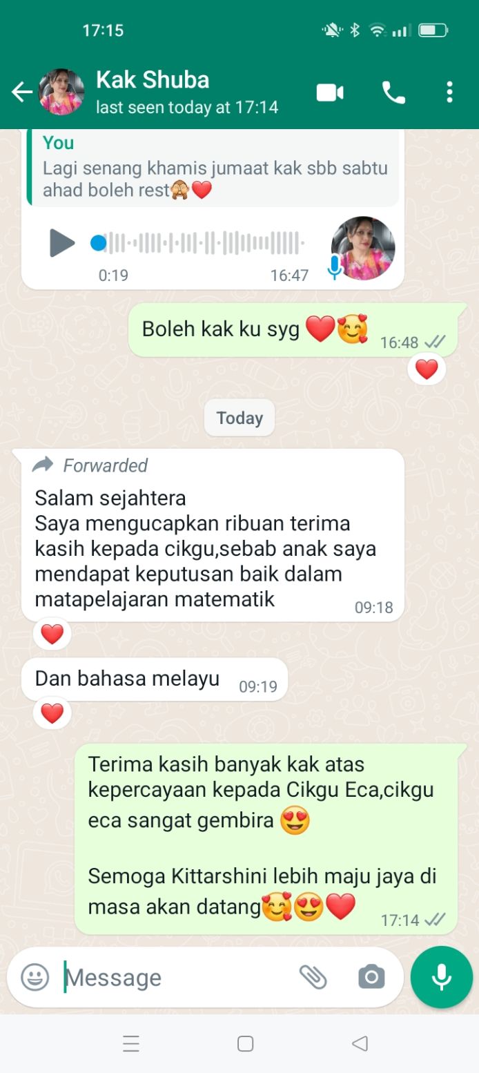testimonial