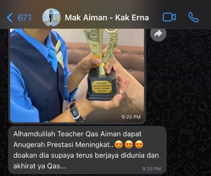 testimonial