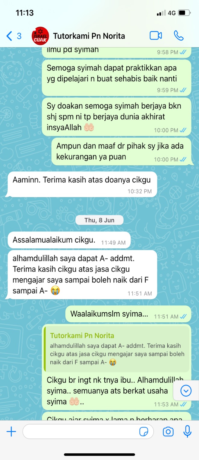 testimonial
