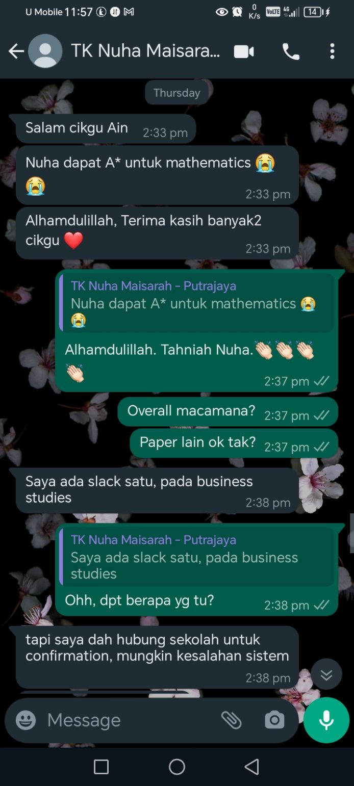 testimonial