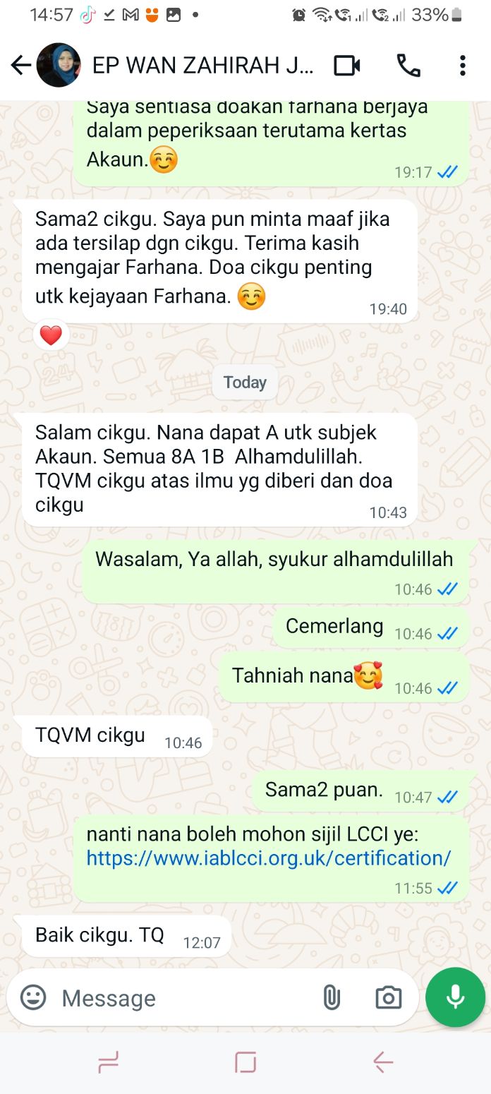 testimonial