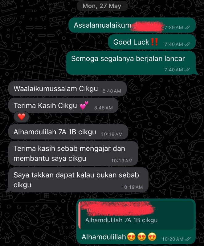 testimonial