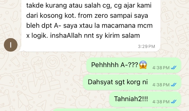 testimonial