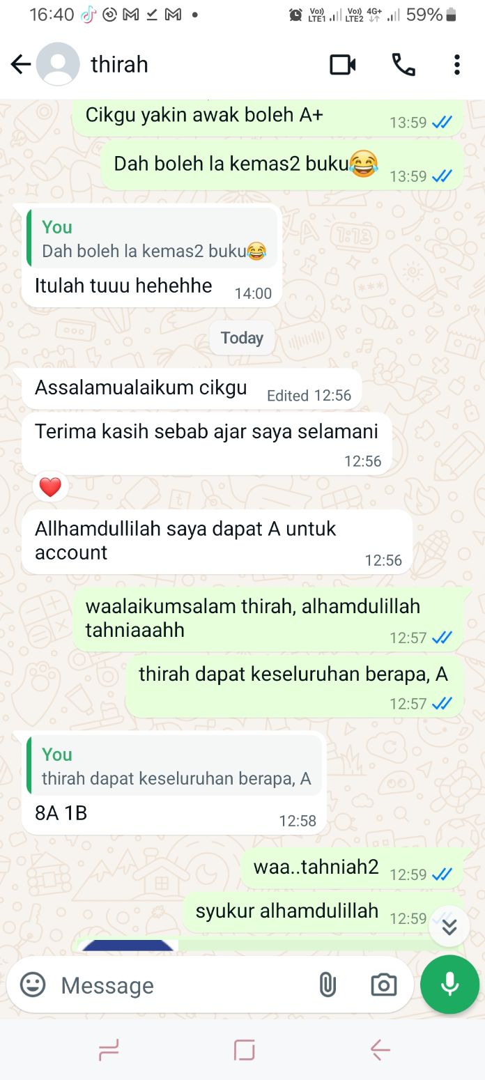 testimonial