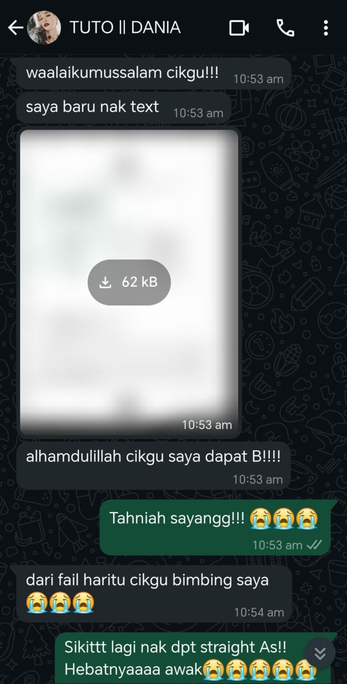 testimonial