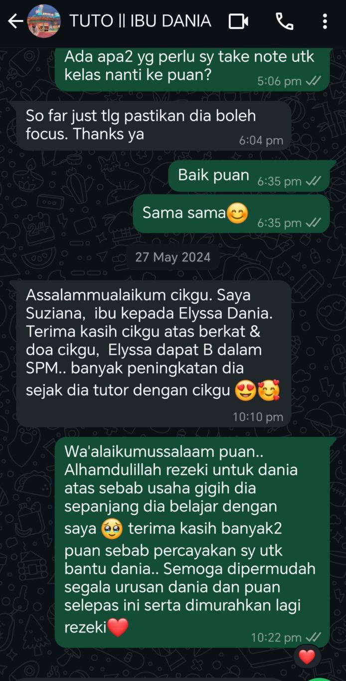 testimonial