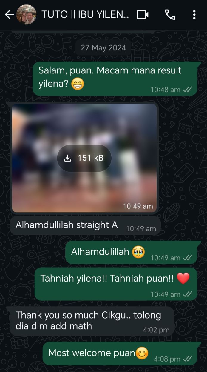 testimonial