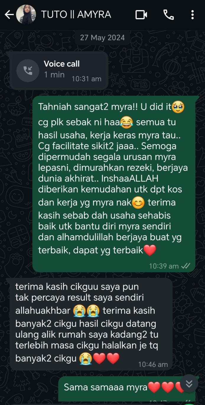 testimonial