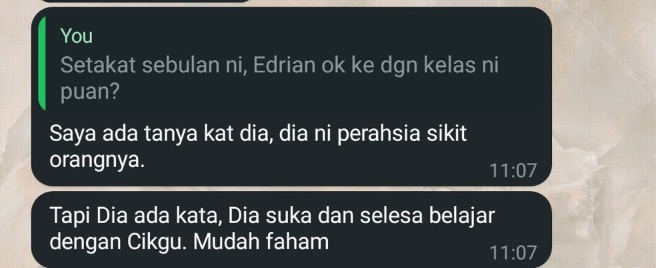 testimonial